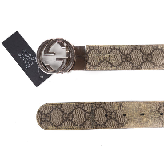 Gucci Reversible Belt - Size 32