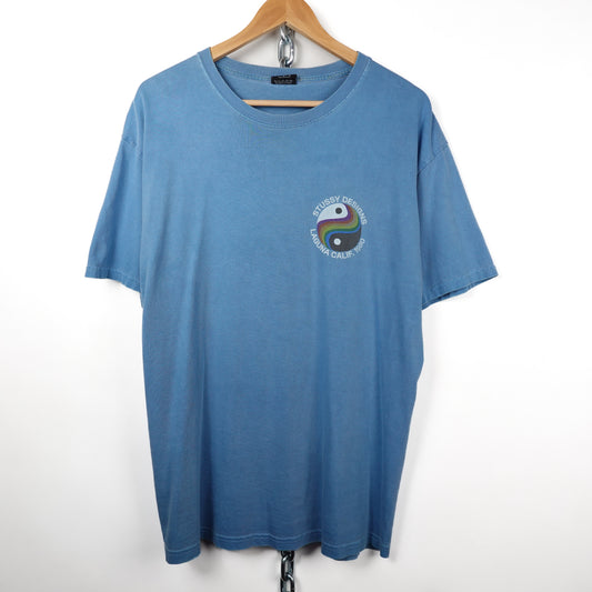 Stussy Overdyed Tee - Size L