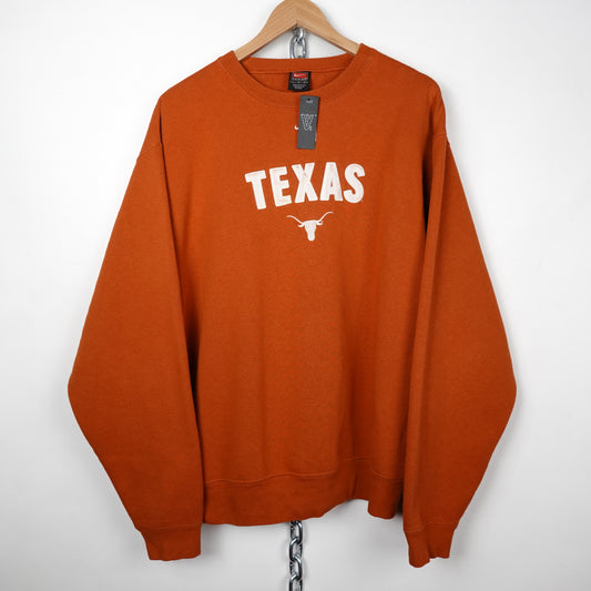 Vintage Nike Texas Longhorns Crewneck - Size L