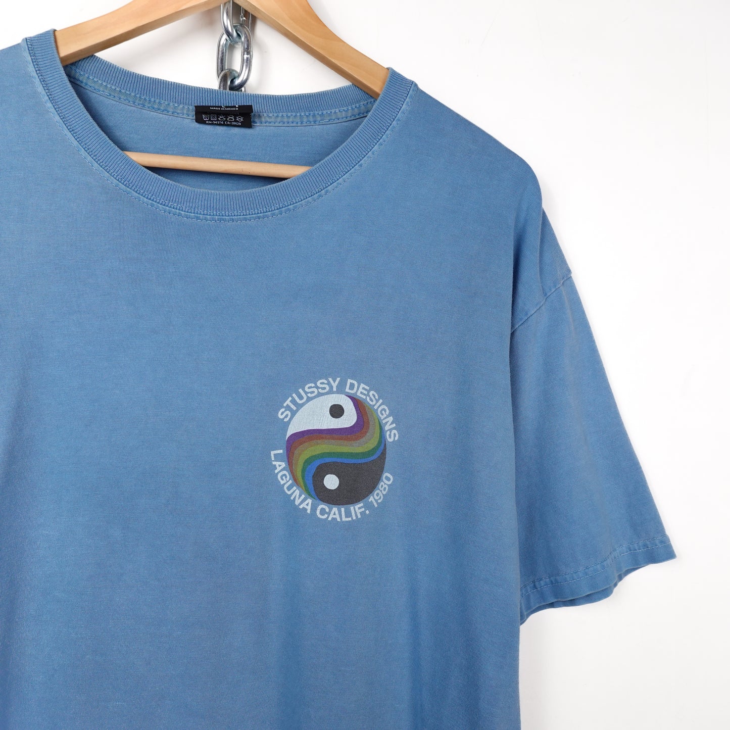 Stussy Overdyed Tee - Size L