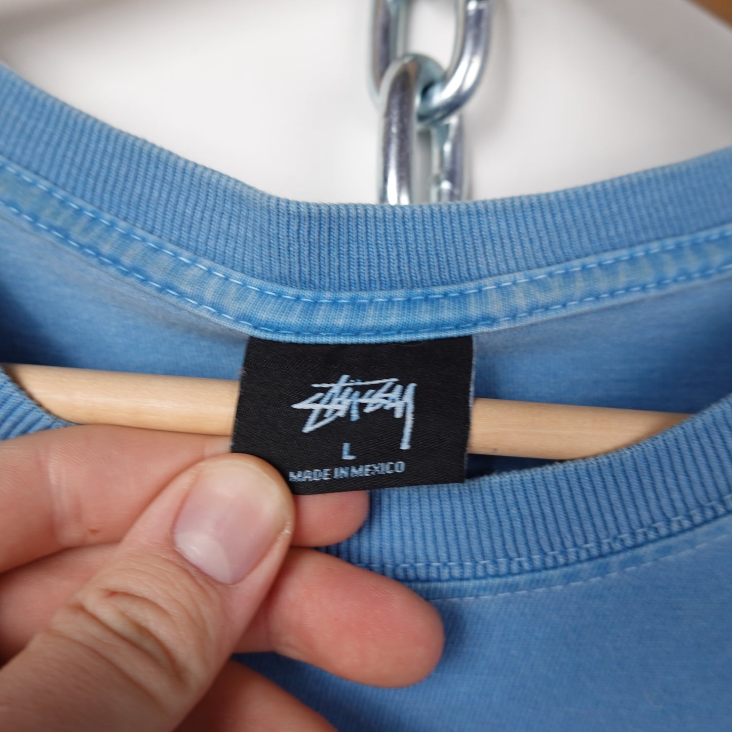 Stussy Overdyed Tee - Size L