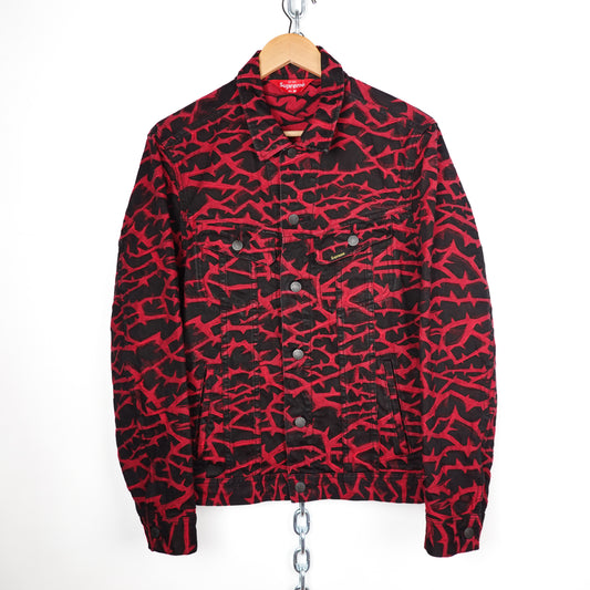 FW21 Supreme Thorns Trucker Jacket - Size M