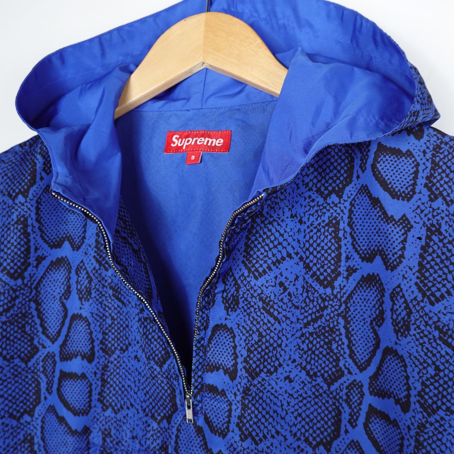SS12 Supreme Snakeskin Windbreaker - Size S