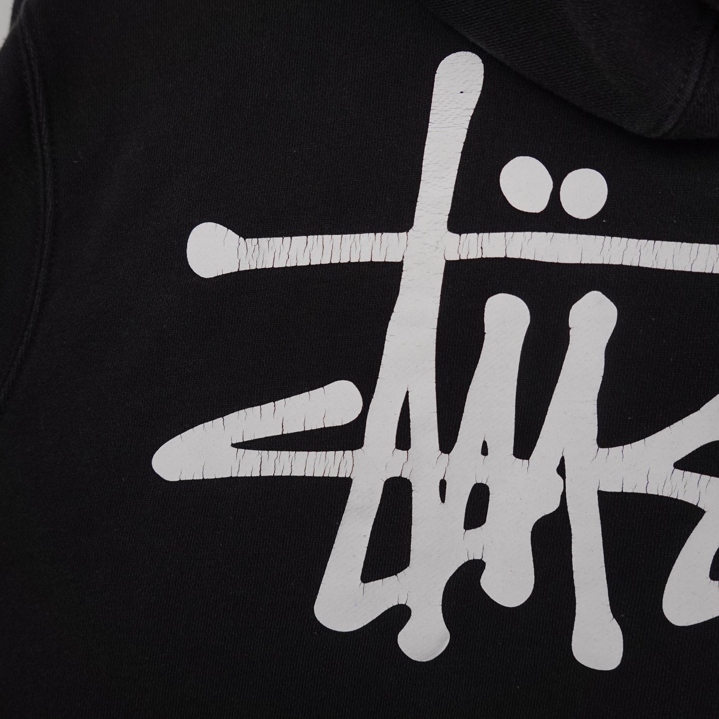 Stussy Black Hoodie - Size M