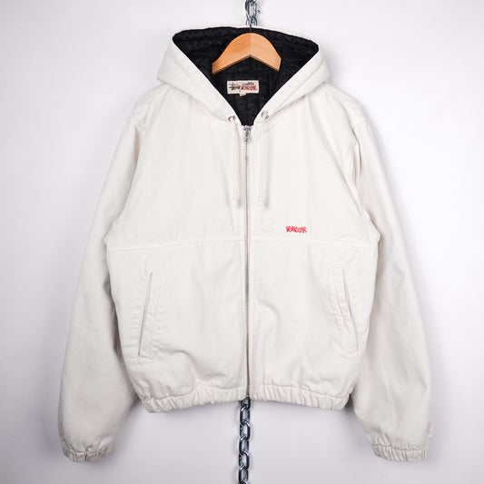 Stussy Work Gear Canvas Jacket - Size M