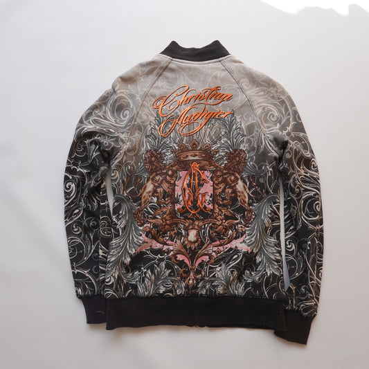 Christian Audigier Zip Up - Women's S