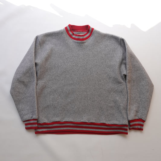 1990s Fleece Crew Neck - Size L