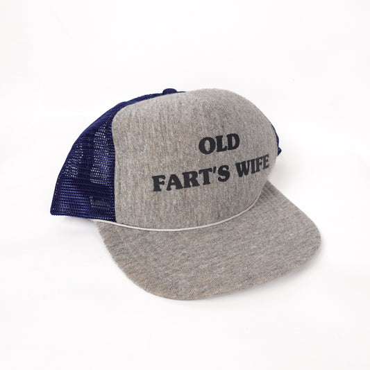 Vintage Old Fart Trucker Hat