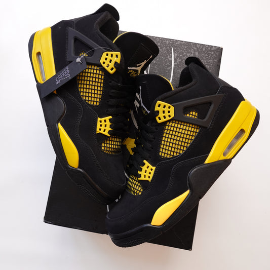 Jordan 4 'Yellow Thunder' - Size 10