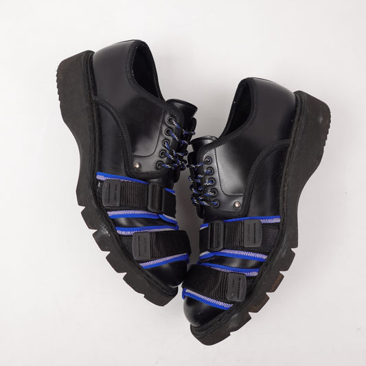 Christian Dior Homme Strapped Boots - Size 10
