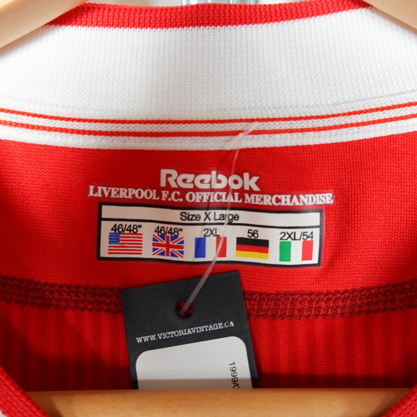 2002/03 Liverpool Reebok Champions Kit - Size XXL