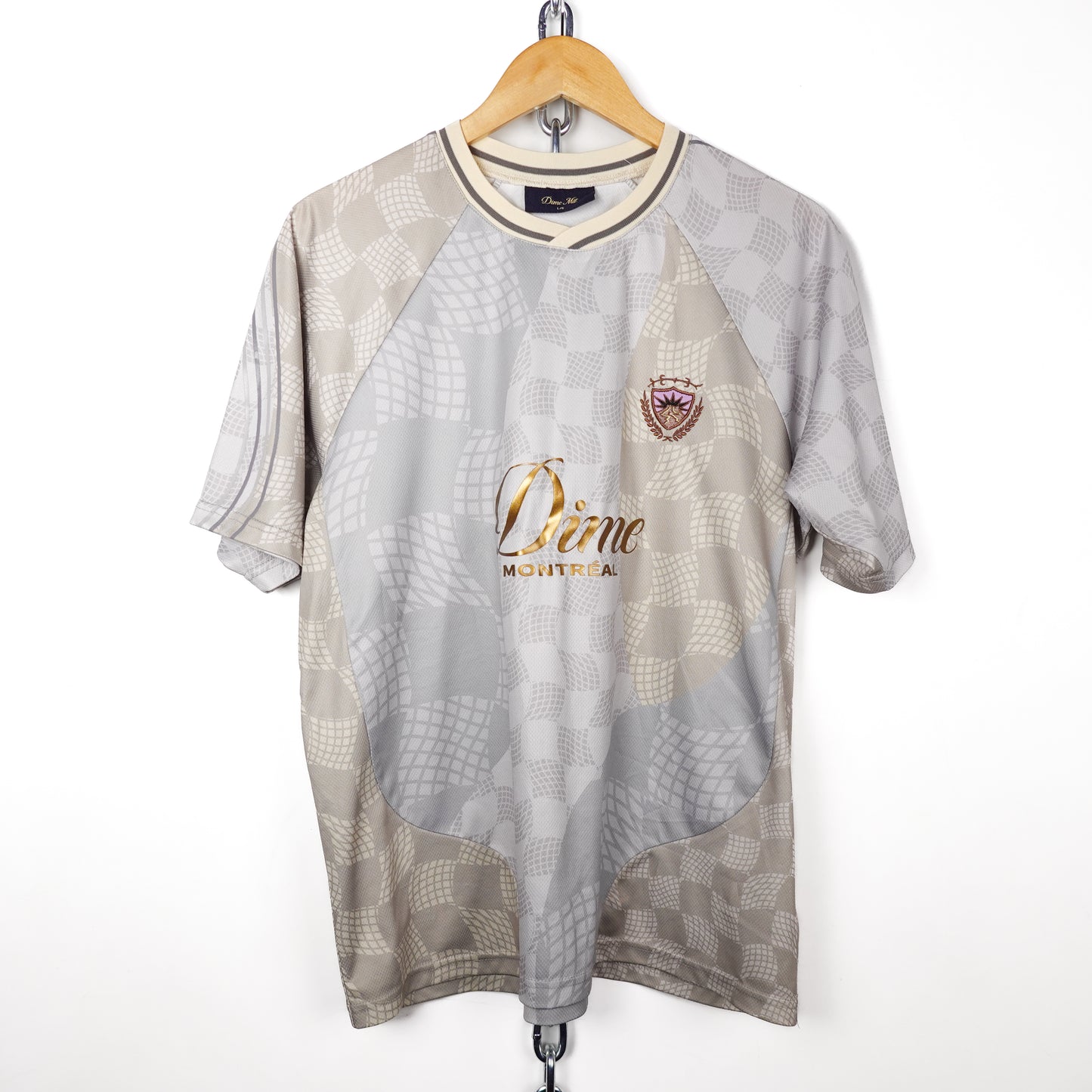 Dime Checkered Home Jersey - Size L