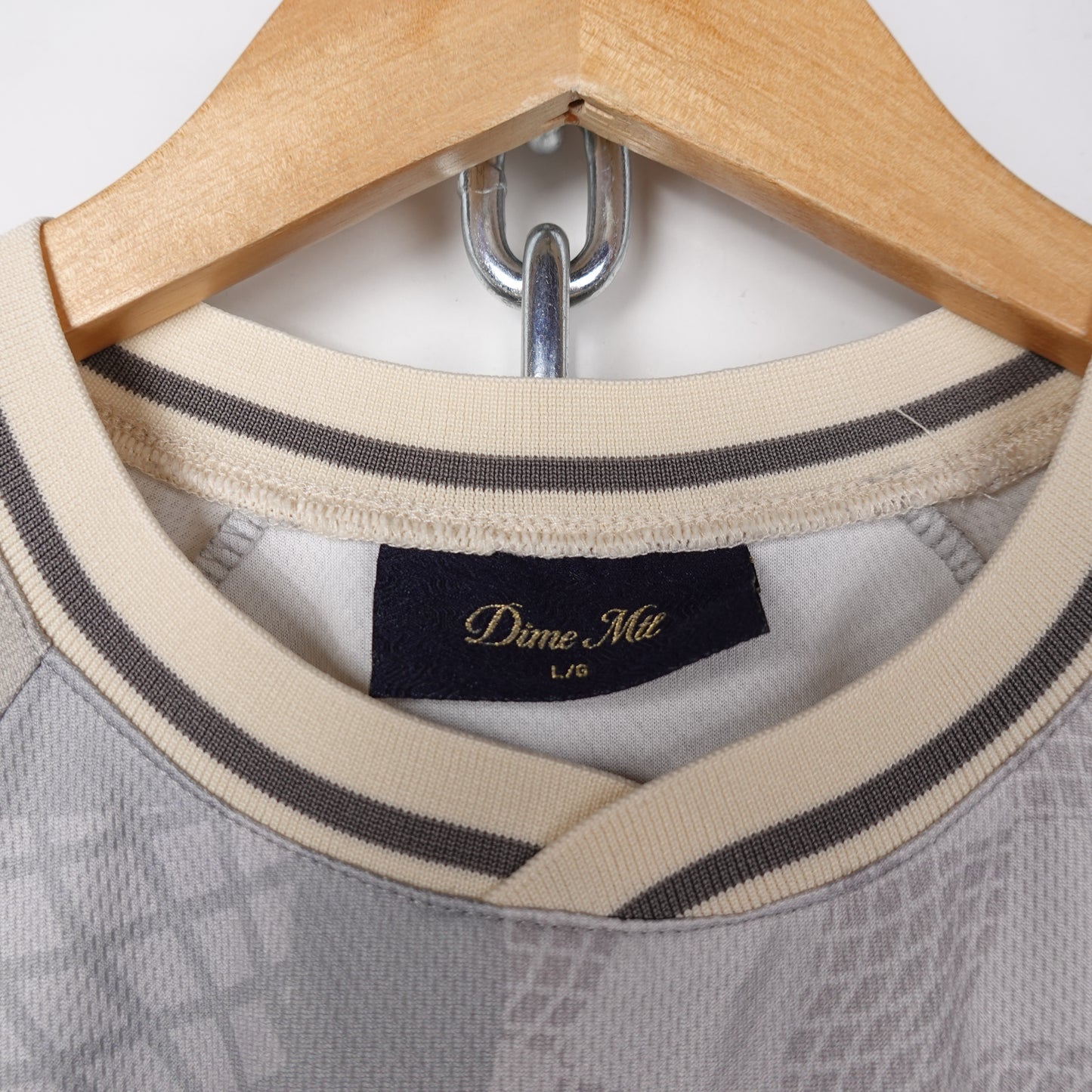 Dime Checkered Home Jersey - Size L