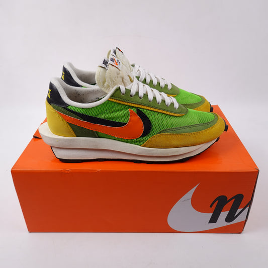Nike Sacai LDWaffle Green Gusto - Size 10.5