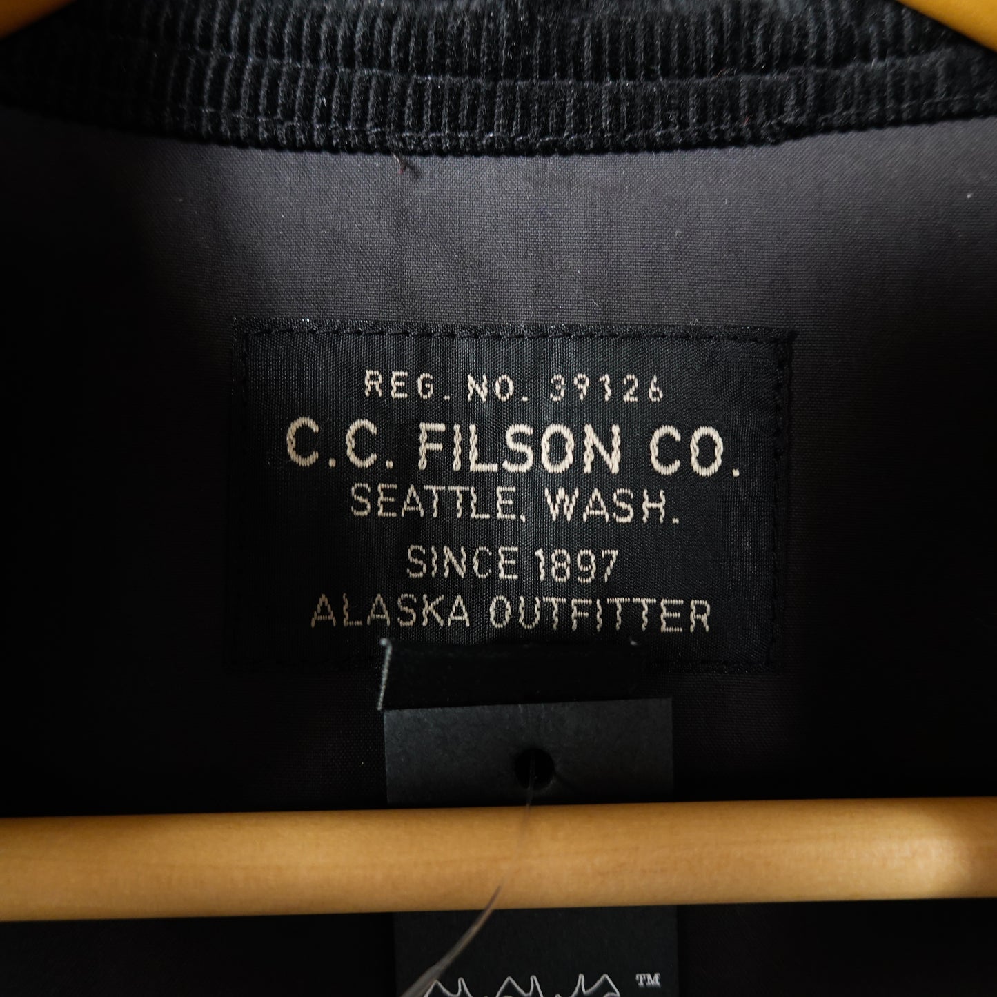 Filson Canvas Vest - Size M