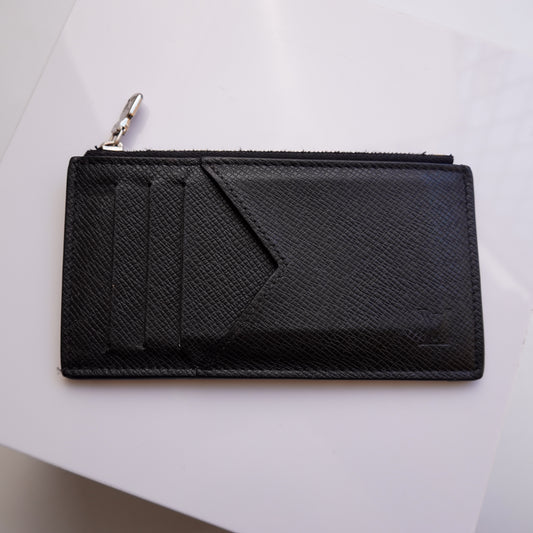 2018 Louis Vuitton Taiga Coin Card Holder