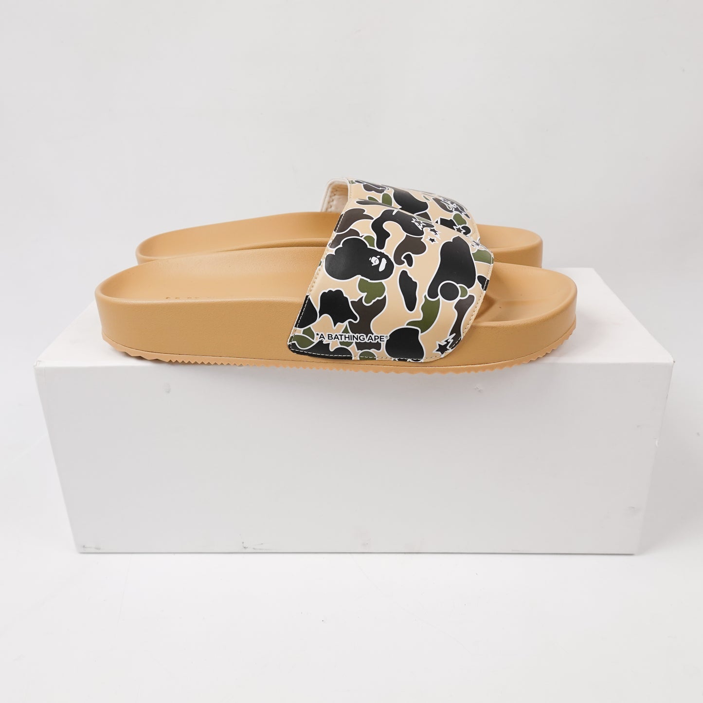 Bape Hayn Galaxy Slides - Size 8