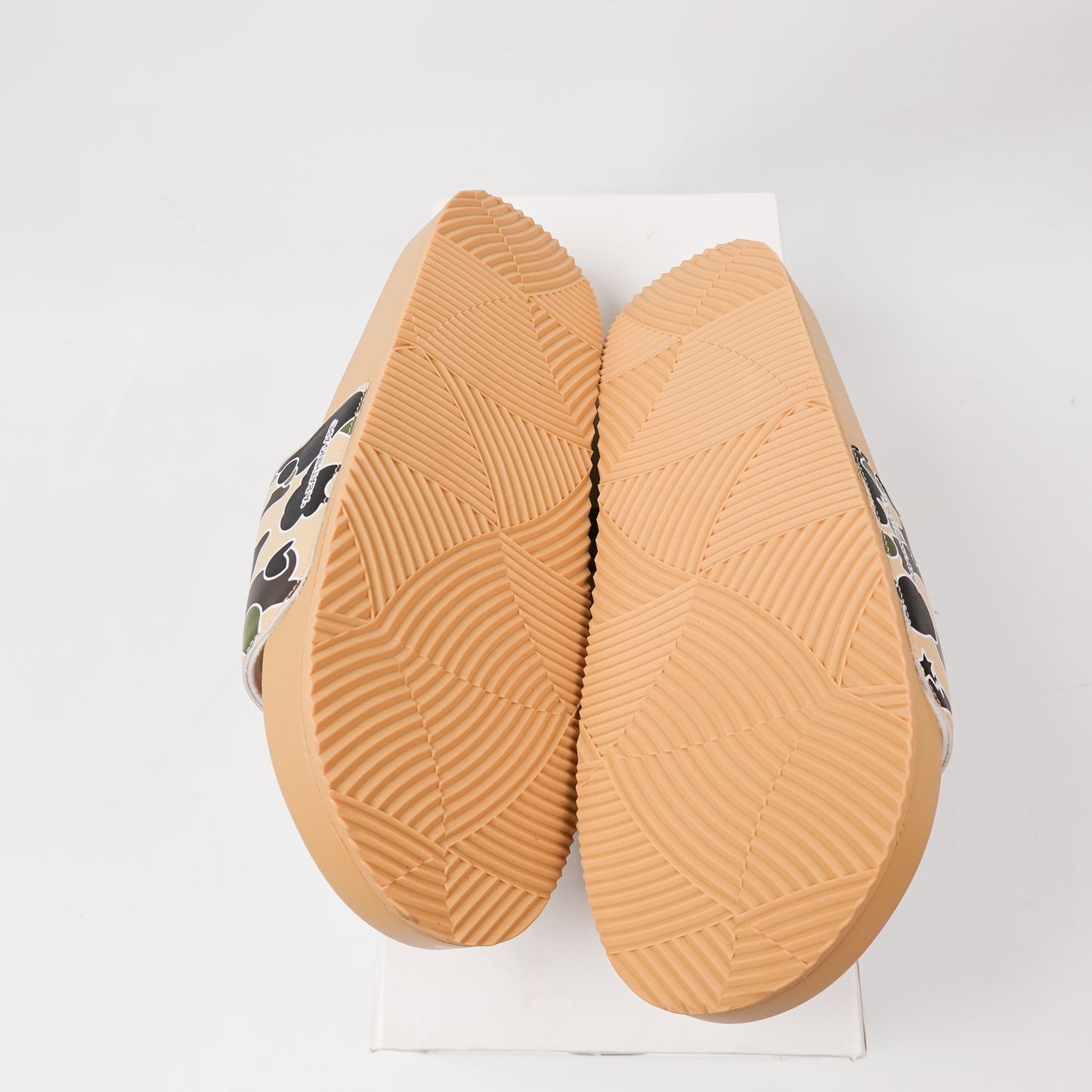 Bape Hayn Galaxy Slides - Size 8