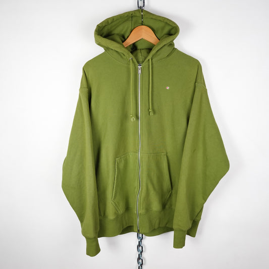 Champion Reverse Weave Zip Up - Size XL