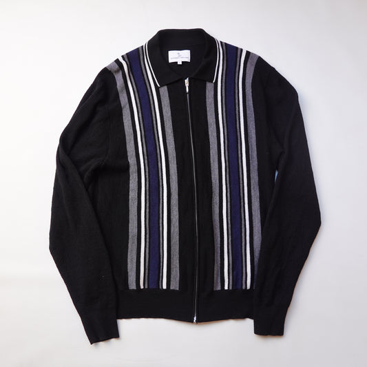 OVO Merino Wool Zip Up Sweater - Size M