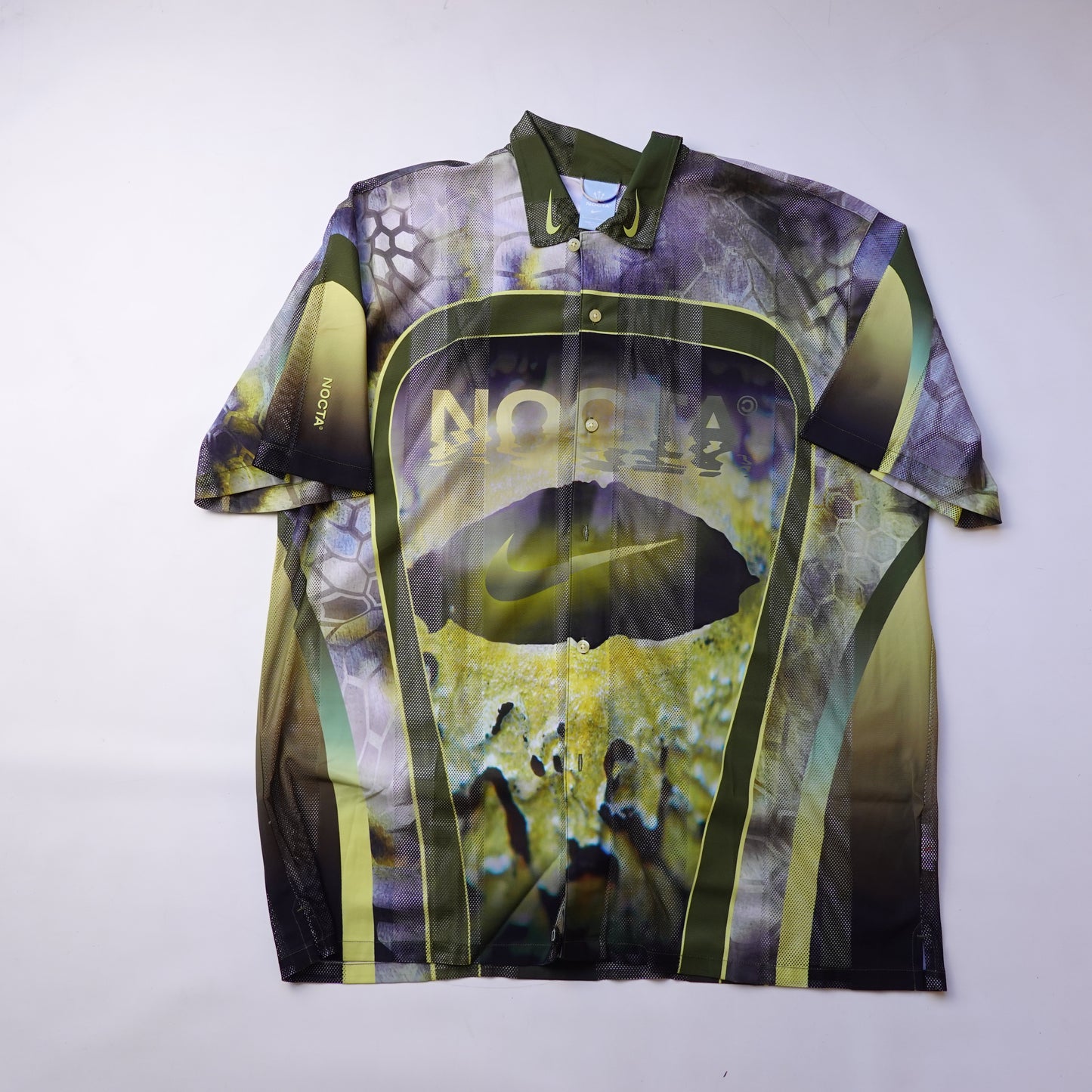 Nike Nocta SS Button Up - Size L