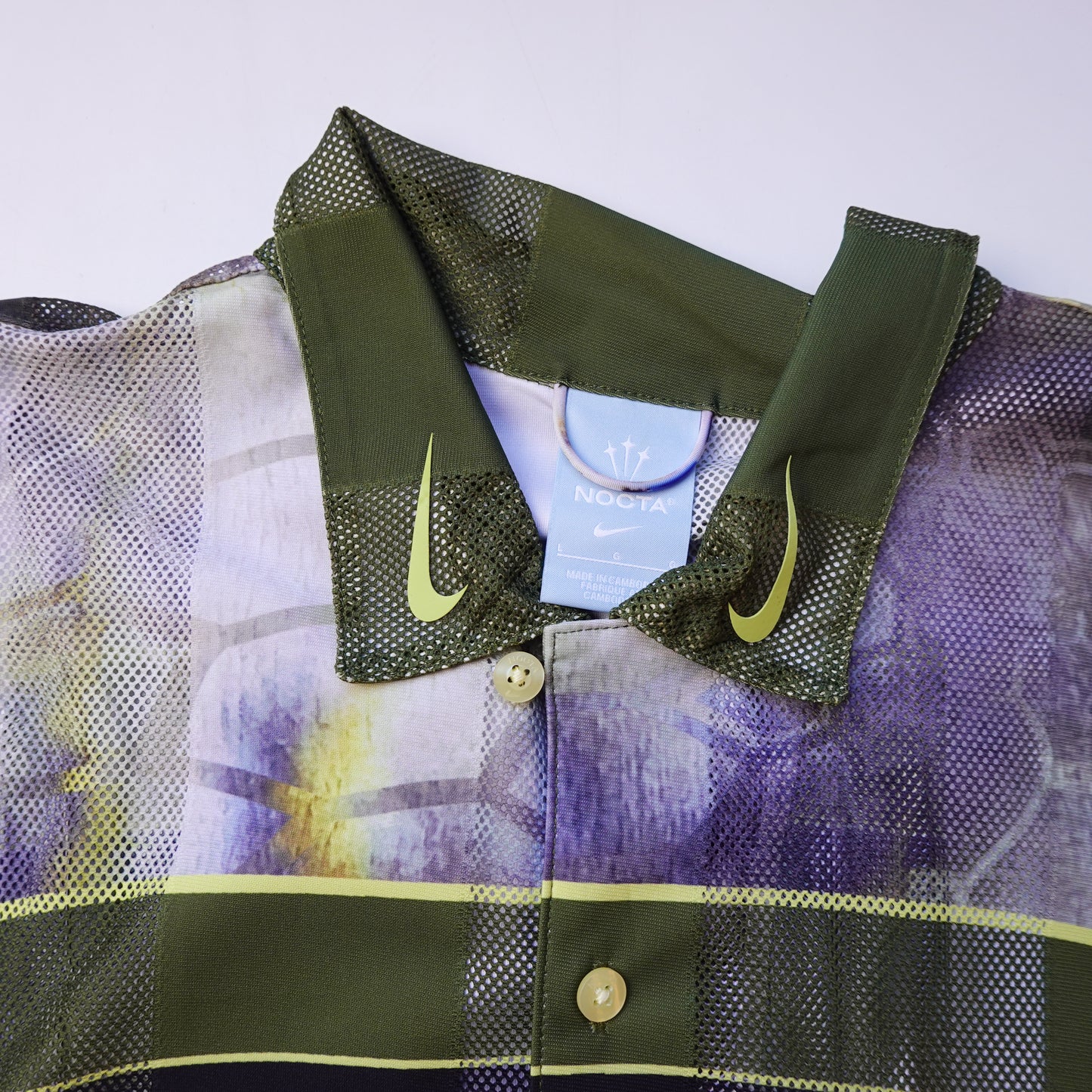 Nike Nocta SS Button Up - Size L