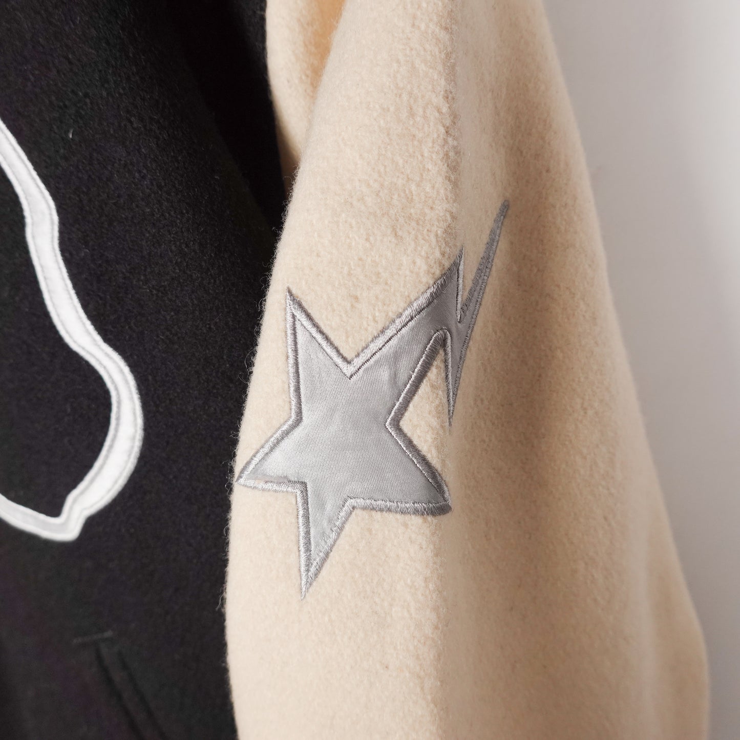 2006 Bape Wool Varsity Jacket - M