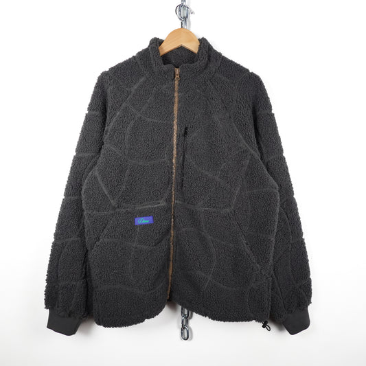 Dime Coverstitch Sherpa Fleece - Size L