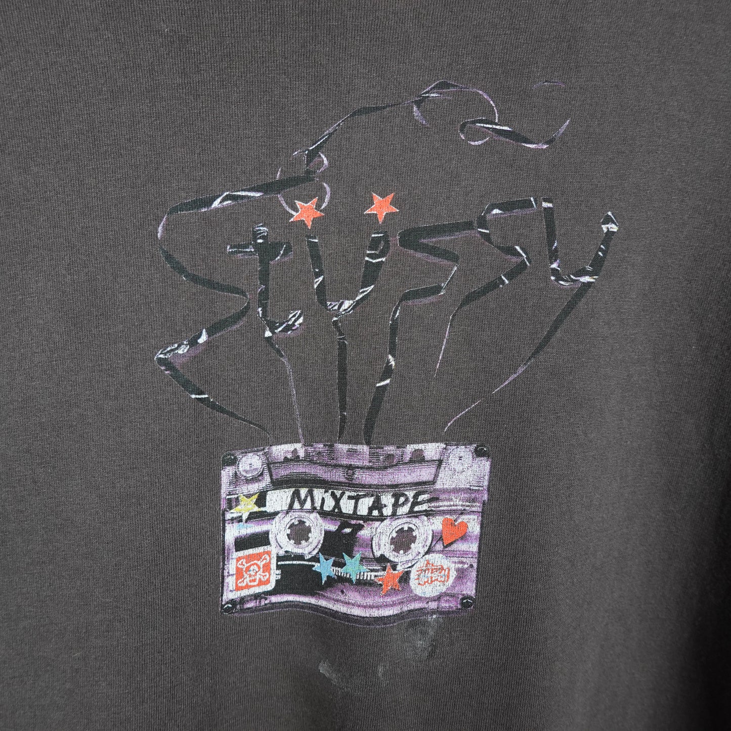 Vintage Stussy Tape LS - Size L