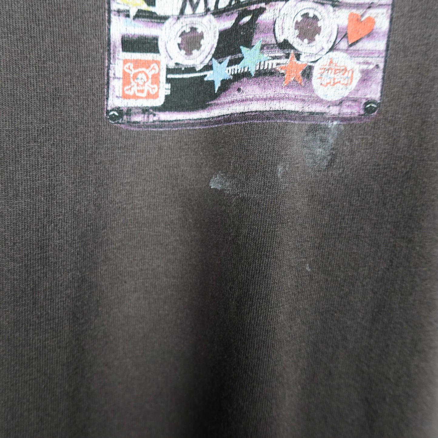 Vintage Stussy Tape LS - Size L