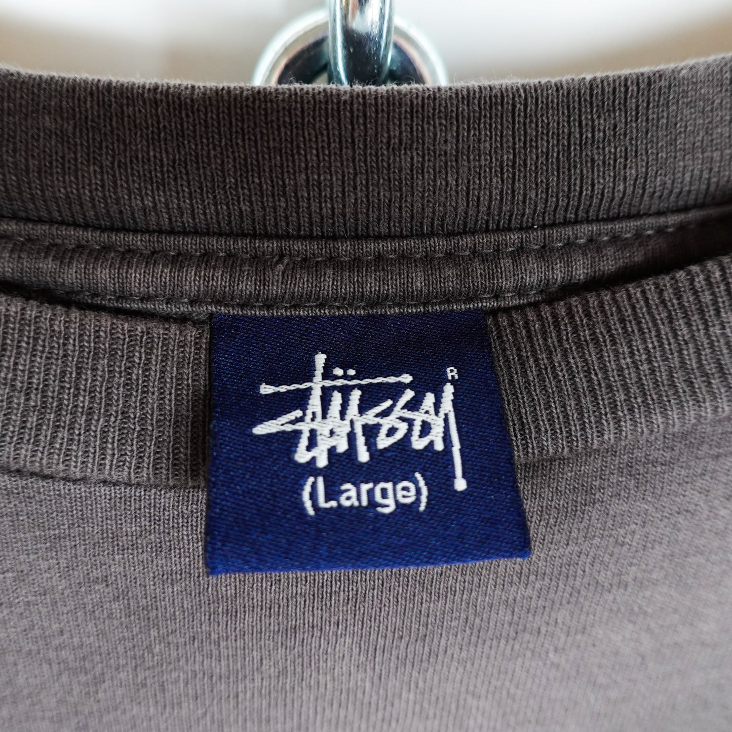 Vintage Stussy Tape LS - Size L