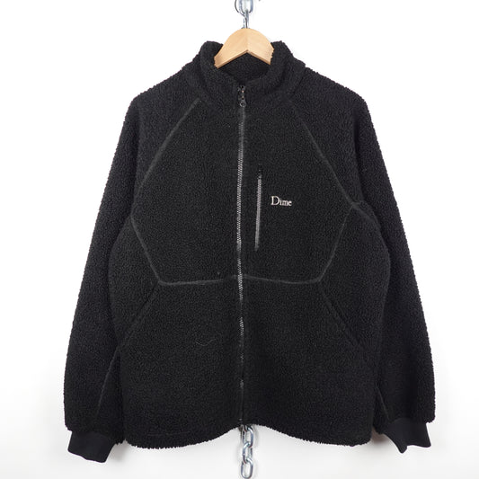 Dime Sherpa Fleece Black - Size M