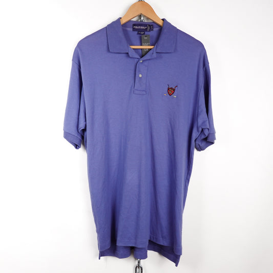 Polo RL Golf Crest Polo Shirt - Size L