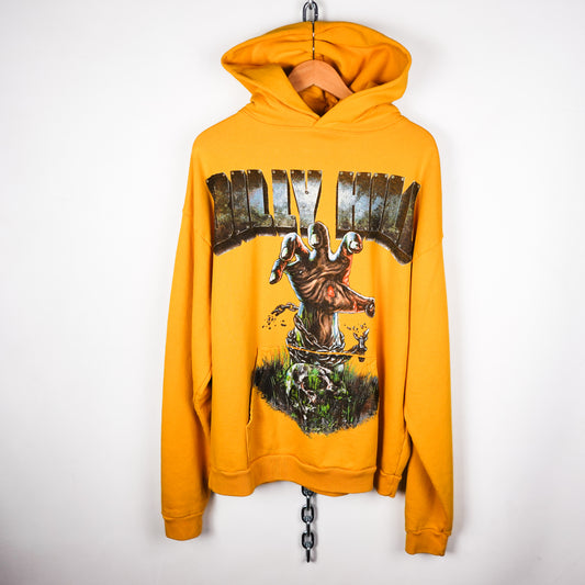 Billy Hill Buried Billy Yellow Hoodie - Size XL