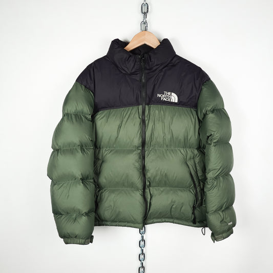The North Face 700 Green Nuptse - Size L