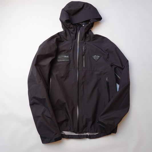 OVO Rain Shell Jacket Black - Multiple Sizes