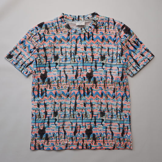 Vintage AOP Tee - Size L