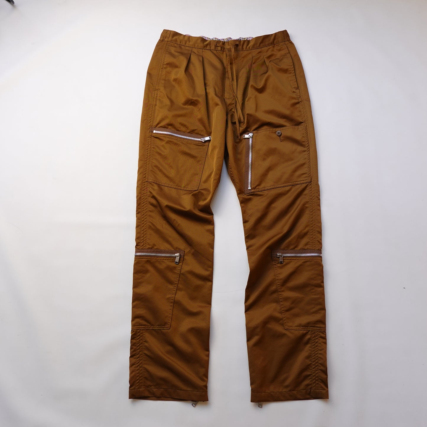 Nonnative Nylon Pleated Cargo Pants