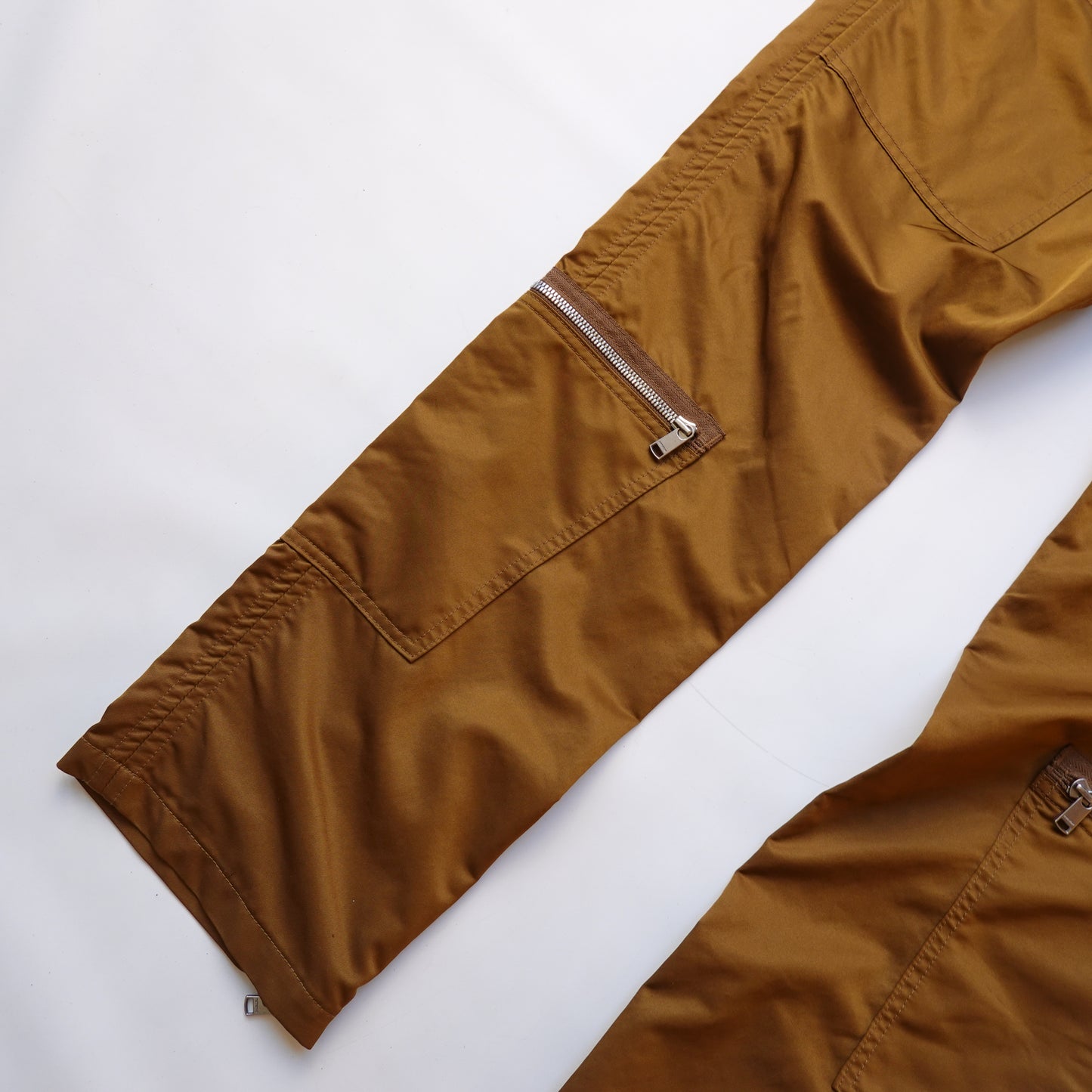 Nonnative Nylon Pleated Cargo Pants