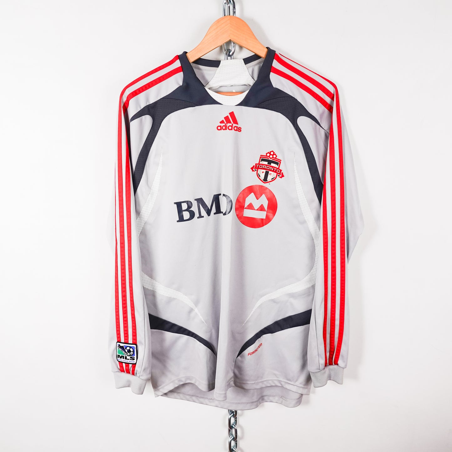 2007/08 Toronto FC Away L/S Jersey - Size L