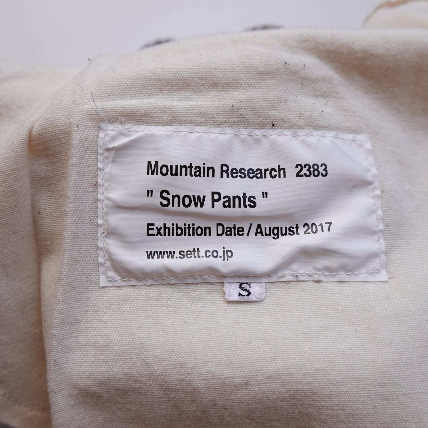 Mountin Research Snow Cargos - Size S