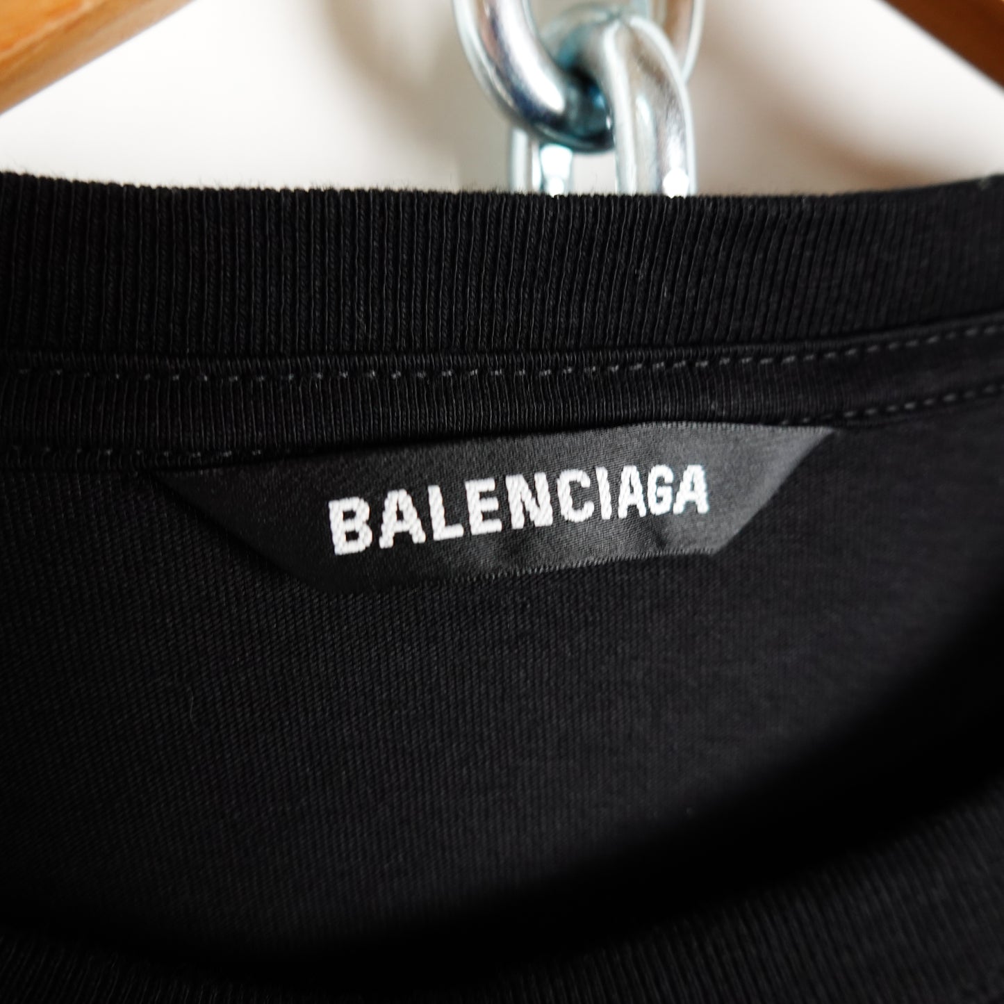Balenciaga Black L/S - Size L