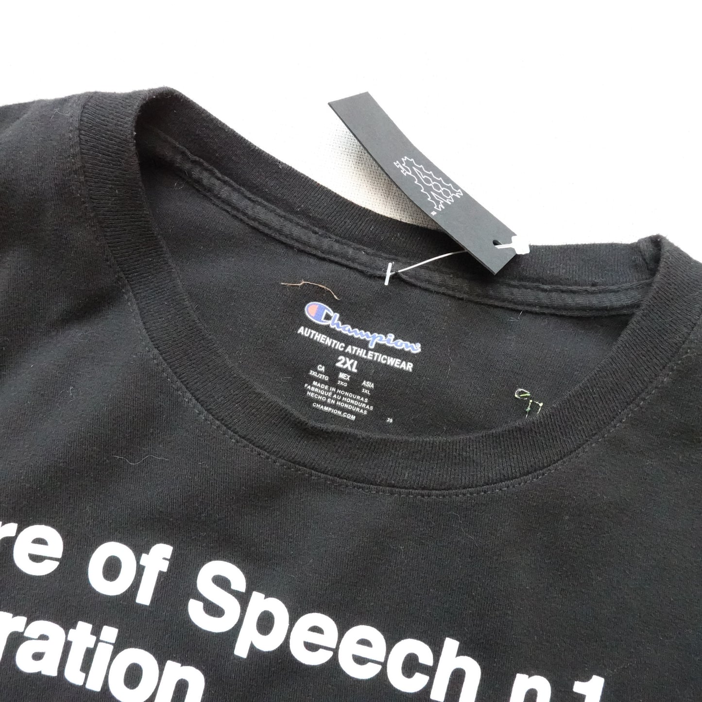 Virgil Abloh Figures of Speech Tee - Size XXL