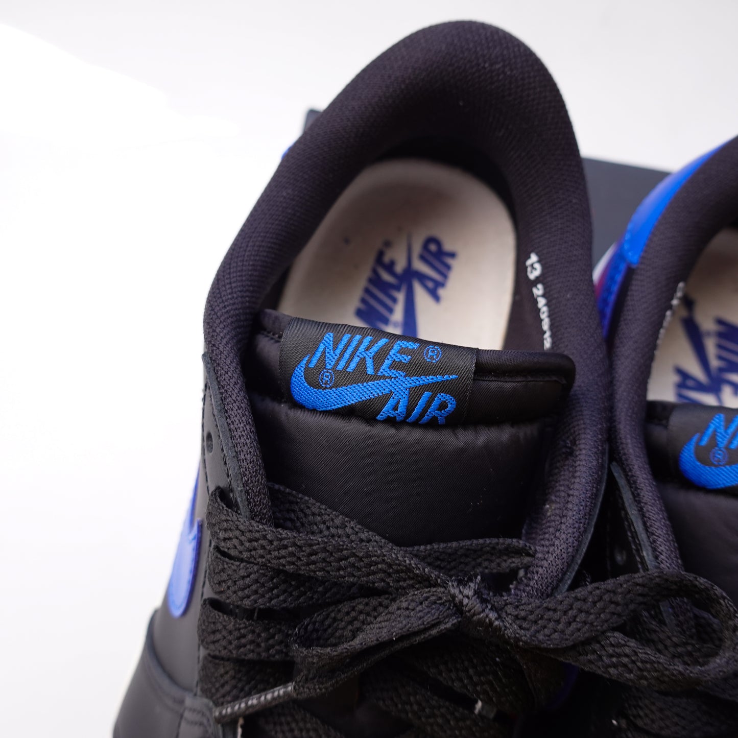 Jordan 1 Low '85 Royal - Size 13