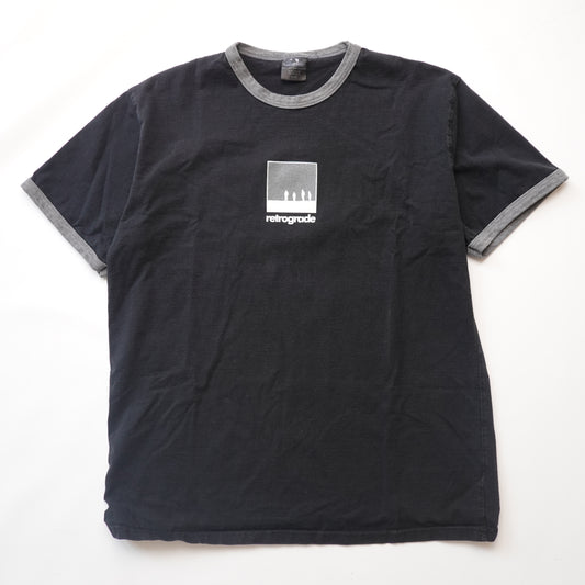 Retrograde Band Tee - Size XL