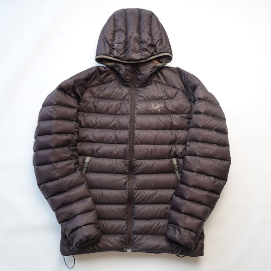Arc’teryx Cerium Brown Puffer Jacket - Size M