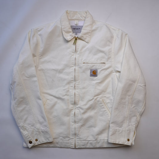 Carhartt WIP Detroit Jacket White - Size M