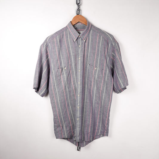 Harry Rosen S/S Button up - Size M