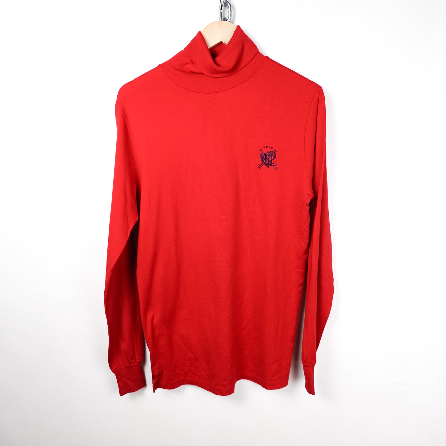 Polo RL Scribble Turtle Neck  - Size M