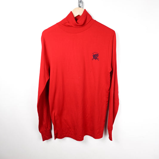Polo RL Scribble Turtle Neck  - Size M